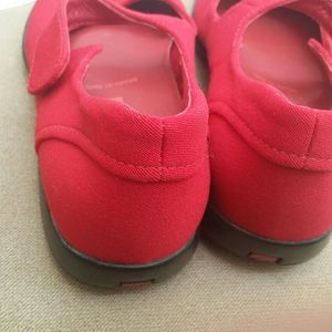 Red PRADA casual women's shoes